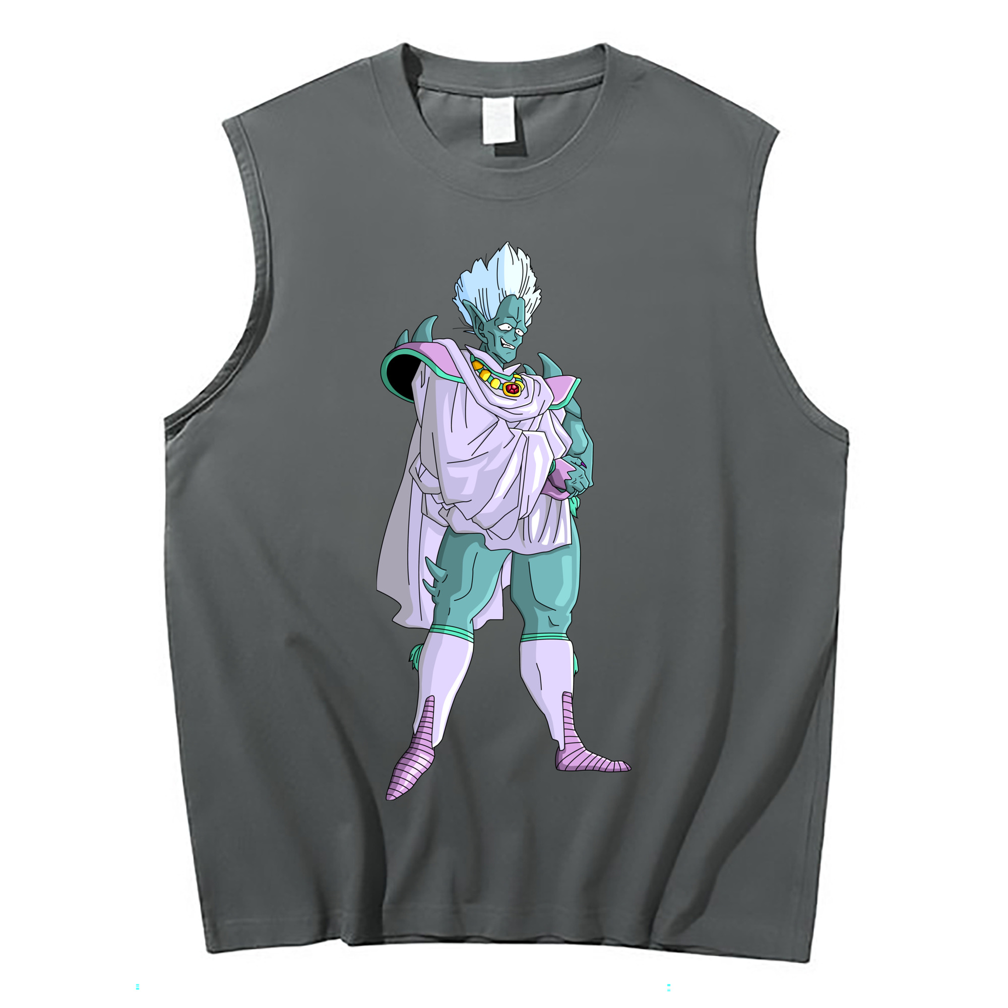 （画像用） ドラゴンボール DRAGON BALL コットン100％タンクトップ（フロントプリント）